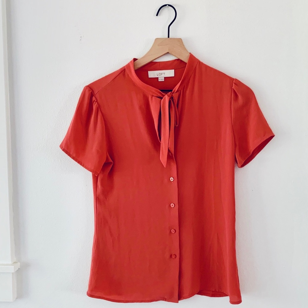 LOFT TIE SHIRT